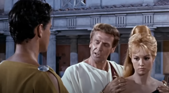 Золото для Цезарей / Oro per i Cesari (1963)  Видео